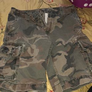 Camo shorts
